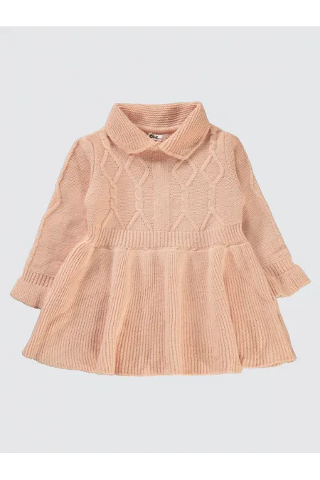 Girls' Vest and Dress 2-5 Years Old Powder - Package