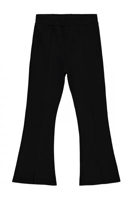 Collants noirs pour filles de 6 à 9 ans - Lot