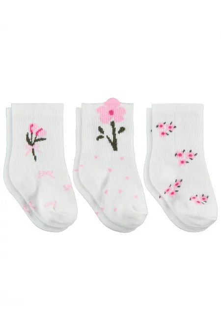 Bebek Çorap Setleri 0-24 Ay Standart - Paket