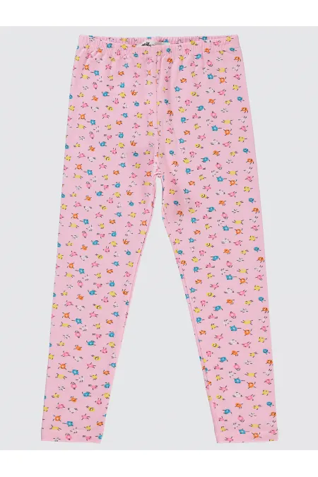 Collants roses pour fille de 6 à 9 ans - Lot