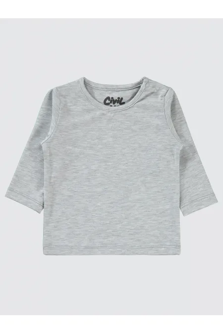 Bebek Sweatshirt 0-24 Ay Karmelanj - Paket