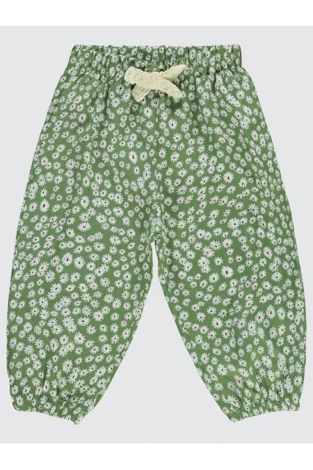 Culottes bébé 0-24 mois Vertes - Lot