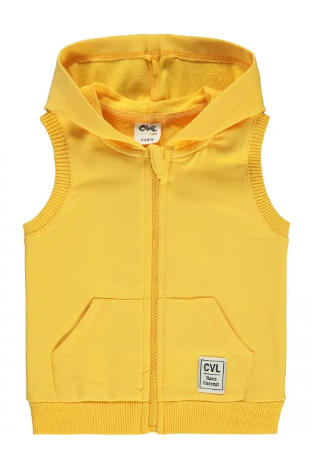 Body bébé 0-24 mois jaune miel - Emballage