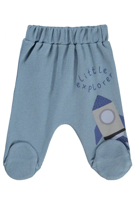 Baby Single Bottom Baby 0-24 Months Ice Blue - Pack