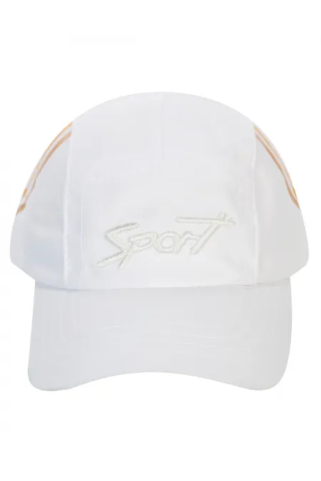 Chapeau et béret garçon blanc 6-9 ans - Emballage