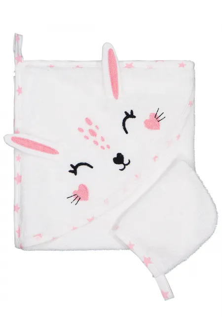Baby Towel 0-24 Months Ecru - Package