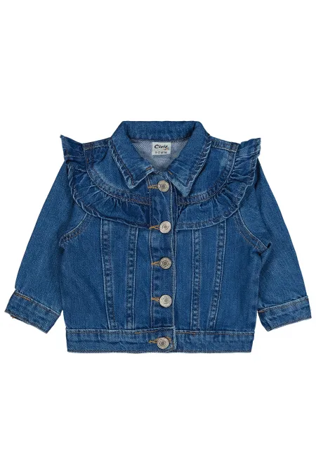 Gilet bébé 0-24 mois bleu clair - Lot