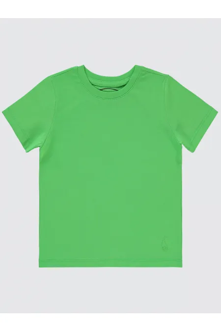 Lot de T-shirts verts pour garçon de 2 à 5 ans