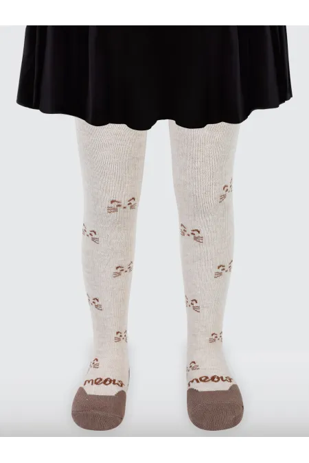 Kız Çocuk Külotlu Çorap 2-9 Yaş Standart - Paket