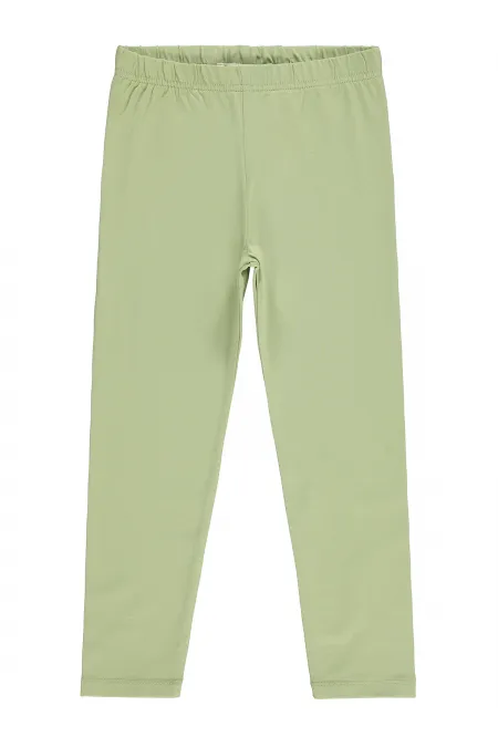Leggings pour filles Km 6-9 ans Menthe - Lot