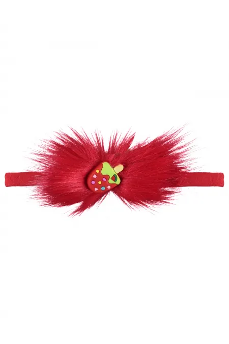 Bandeau pour cheveux DT & FMCG Autre Rouge - Emballage