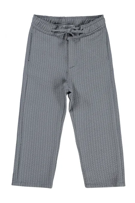 Pantalons pour garçons, 2-5 ans, gris - Lot
