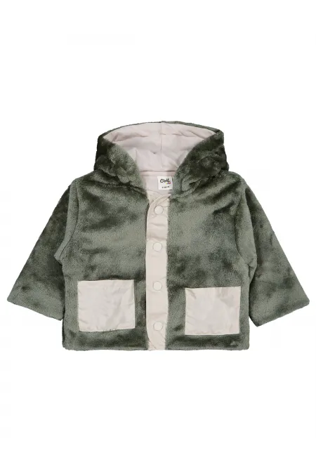 Baby Cardigan 0-24 Months Khaki - Package