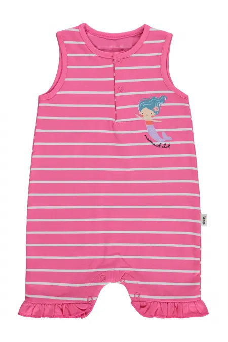 Bebek Tulum 0-24 Ay Fuşya - Paket