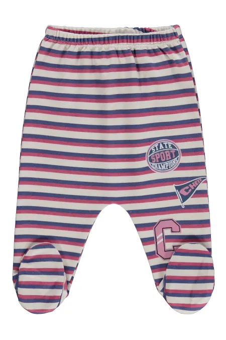 Culotte simple pour bébé 0-24 mois couleur pierre - Emballage