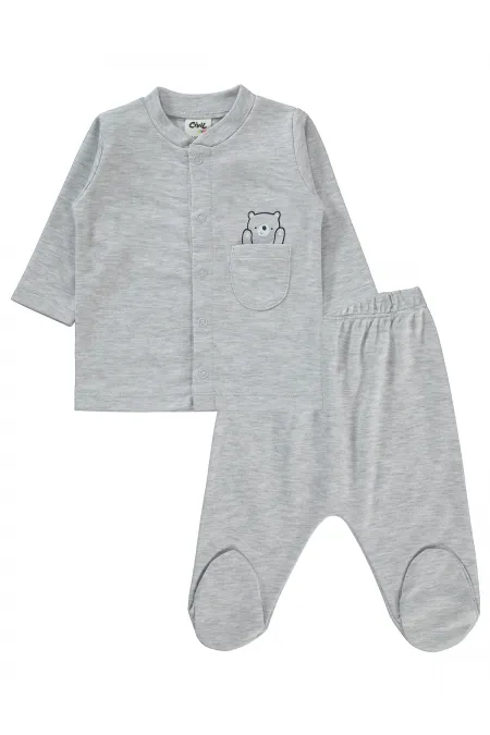 Baby Pajama Set 0-24 Months Grimelanj - Package