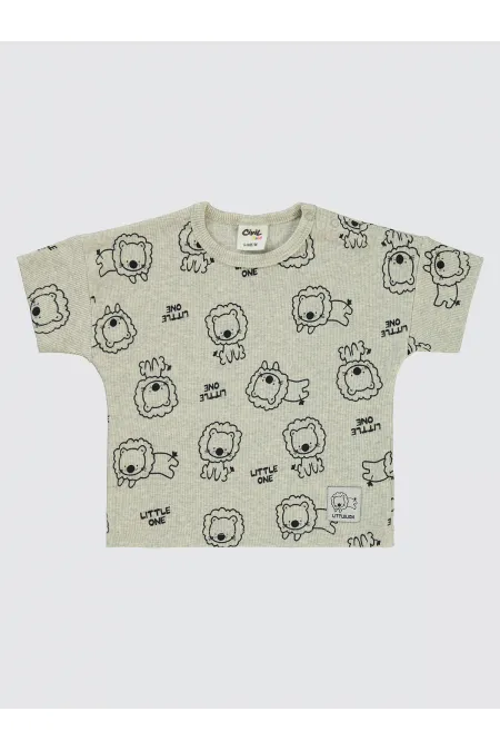 T-shirt bébé 0-24 mois Karmelange - Emballage