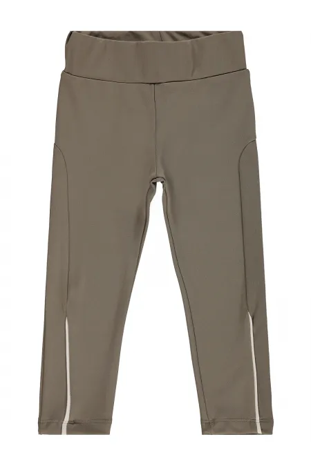 Leggings pour filles, 2-5 ans, marron - Lot