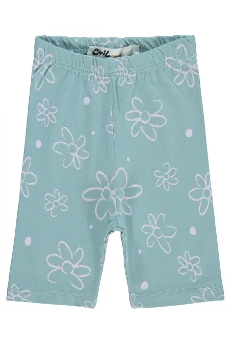 Baby Leggings 0-24 Months Green - Pack