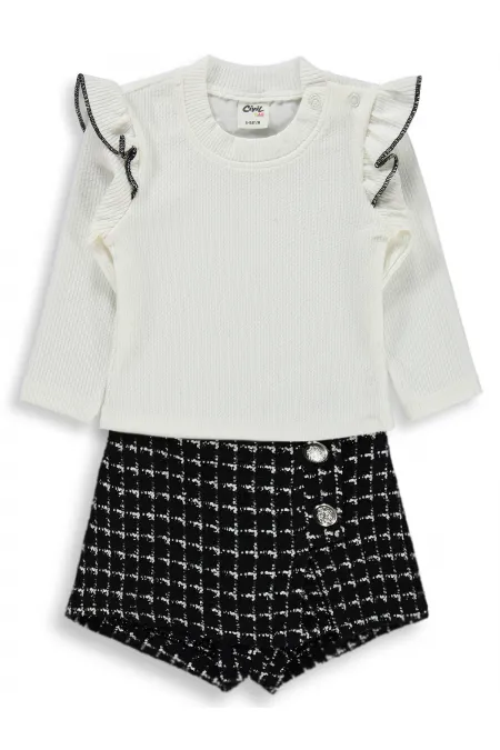 Baby Outfit 0-24 Months Black - Package