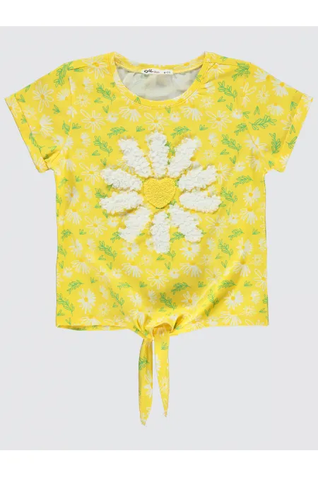 Girls T-Shirt 6-9 Years Old Pineapple - Package