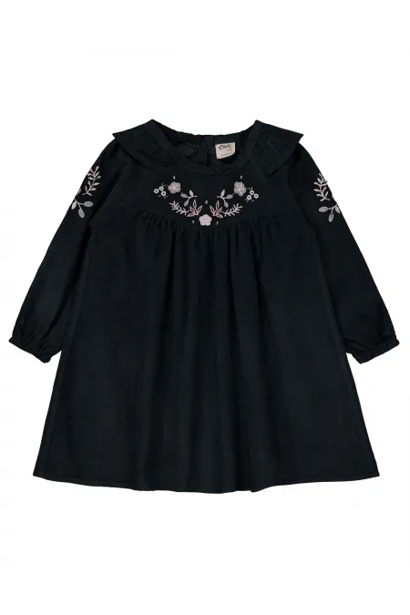 Bebek Jile ve Elbise 0-24 Ay Antrasit - Paket