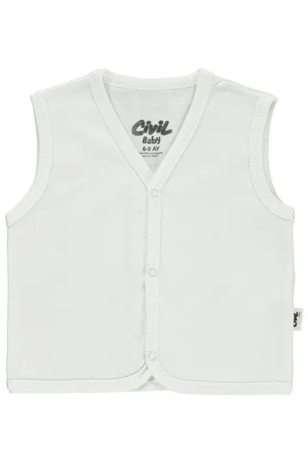 Body bébé 0-24 mois écru - Emballage