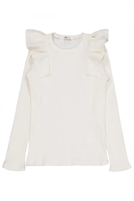 Kız Çocuk Sweatshirt 10-13 Yaş Ekru - Paket