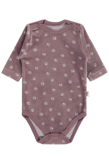 Bebek Çıtçıtlı Badi 0-24 Ay Kahve - Paket