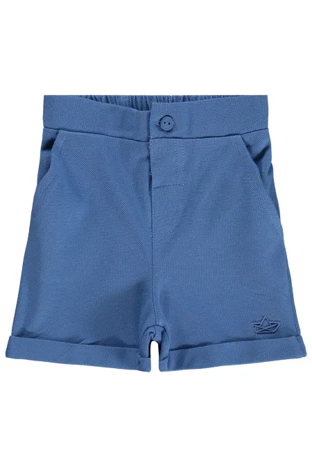 Short bébé 0-24 mois indigo - Lot Short bébé 0-24 mois indigo - Lot