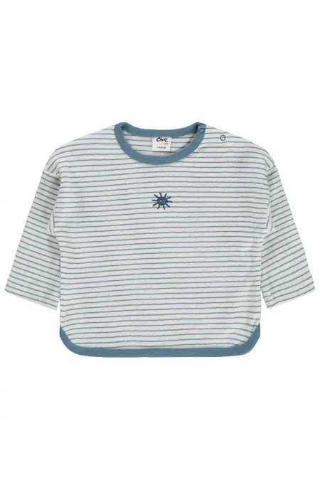 Bebek Sweatshirt 0-24 Ay Ekru - Paket