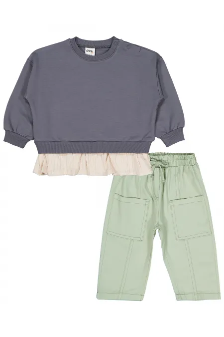 Baby Set 0-24 Months Dark Gray - Package