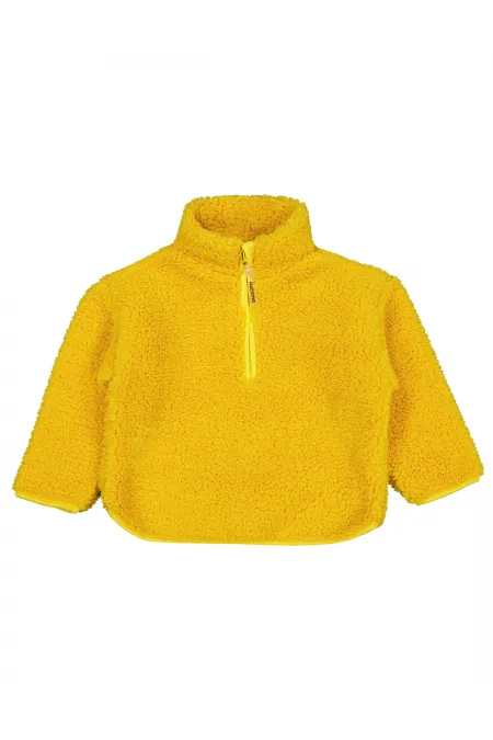 Erkek Çocuk Sweatshirt 2-5 Yaş Hardal - Paket