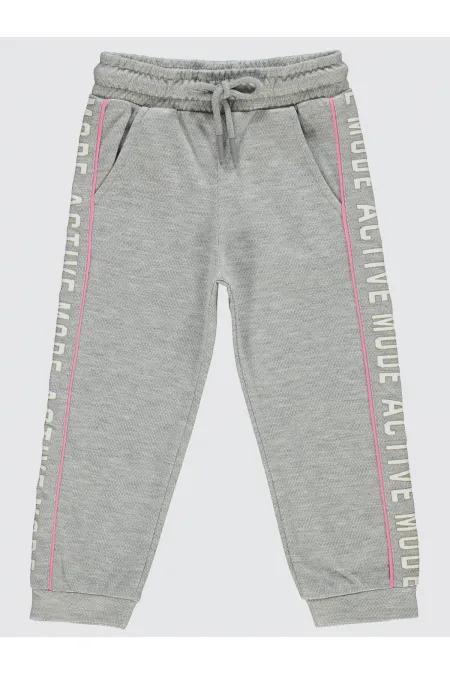 Kız Çocuk Eşofman Altı 2-5 Yaş Grimelanj - Paket