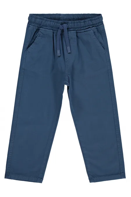 Pantalon garçon, 2-5 ans, couleur pétrole - Pack