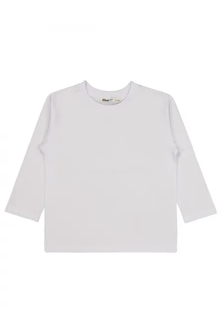 Erkek Çocuk Sweatshirt 2-5 Yaş Beyaz - Paket