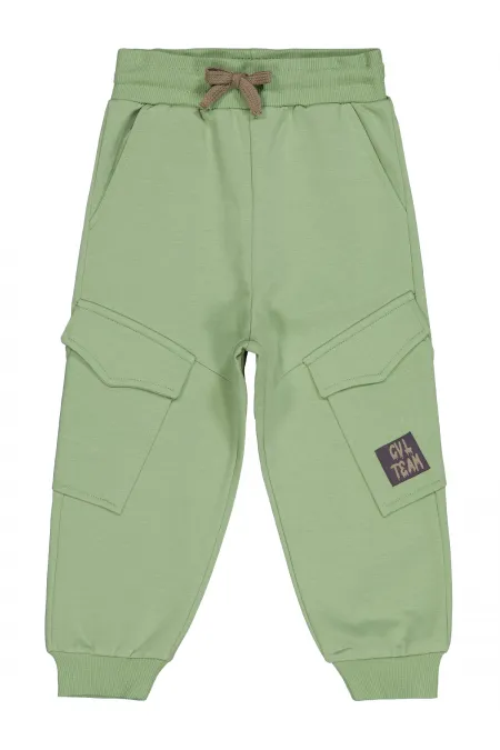 Pantalon de survêtement pour garçon, 2-5 ans, vert clair - Lot