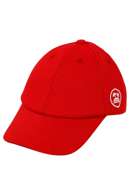 Chapeau et béret rouge pour garçon de 2 à 5 ans - Ensemble