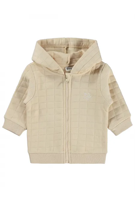 Gilet bébé 0-24 mois beige - Lot