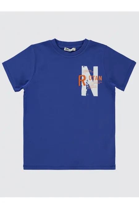 Boys T-Shirt 10-13 Years Old Saks - Package