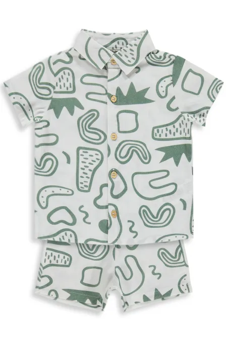 Baby Set 0-24 Months Ecru - Package