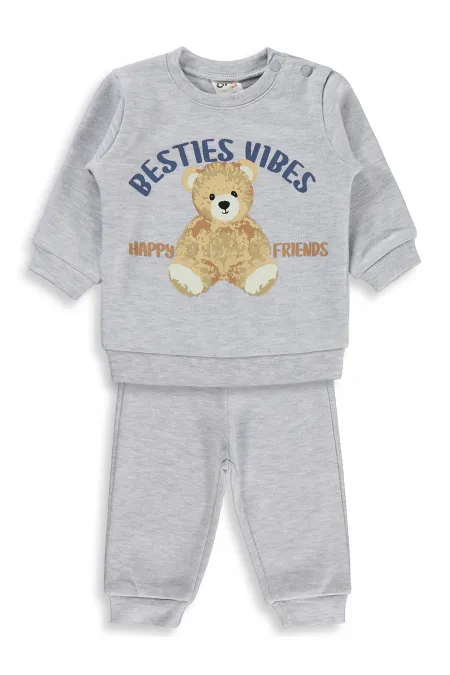 Bebek Takım 0-24 Ay Karmelanj - Paket