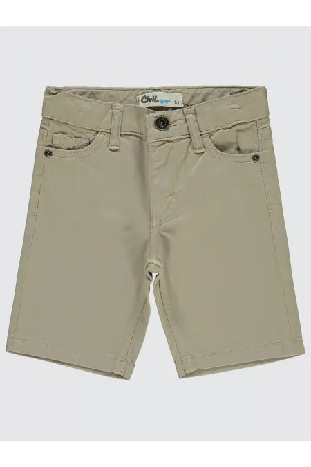 Erkek Çocuk Kapri 2-5 Yaş Vizon - Paket