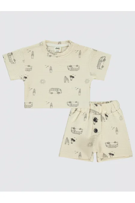 Baby Set 0-24 Months Beige - Package