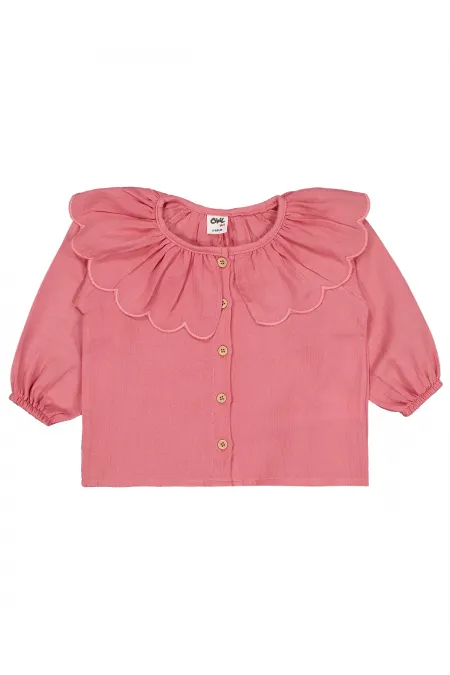 Bebek Gömlek 0-24 Ay Soft Kiremit - Paket