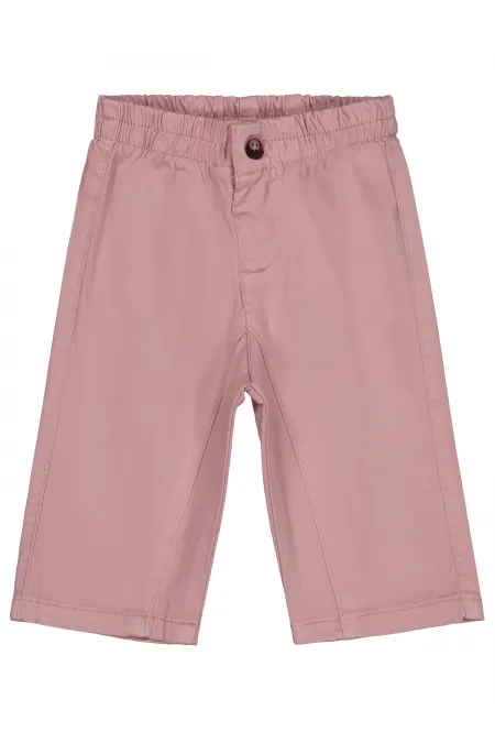 Soft Dusty Rose Baby Pants - Package