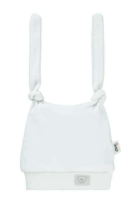 Bonnets, chapeaux et ensembles pour bébés de 0 à 24 mois, blancs - Emballage