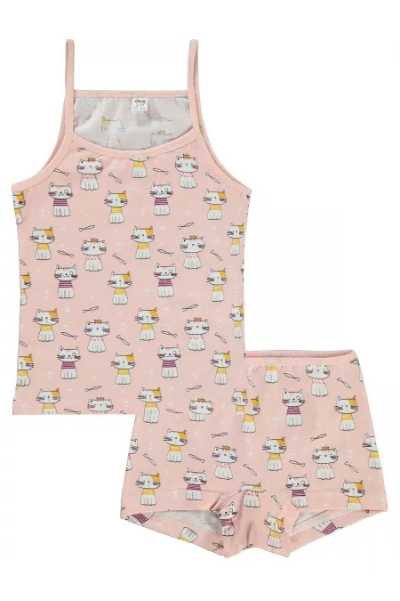 Ensemble de sous-vêtements pour filles de 2 à 9 ans - Standard