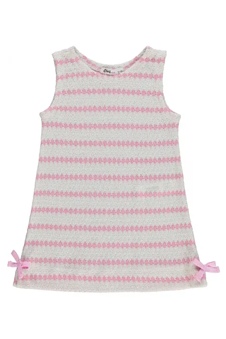 Combinaison et robe pour filles, 2-5 ans, rose foncé - Emballage