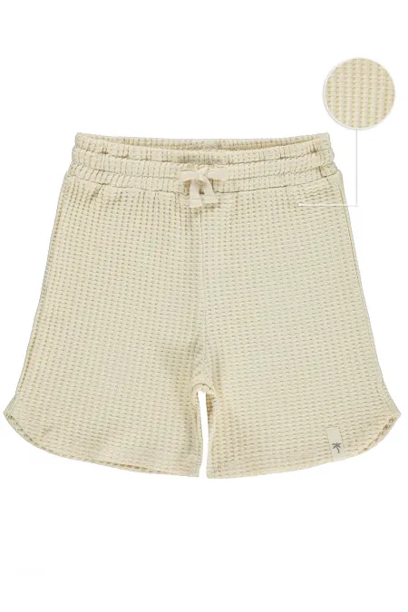 Boys' Shorts, Ages 10-13, Light Brown - Pack